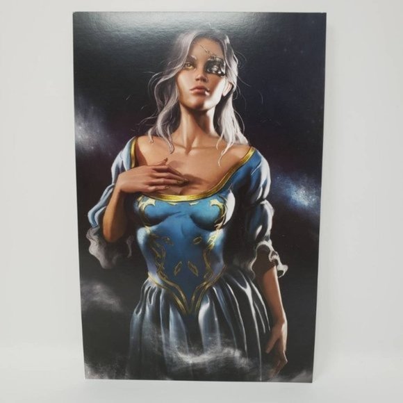 Fairyloot The Young Elites Marie Lu Adelina Art Print June 2022 - Picture 1 of 6